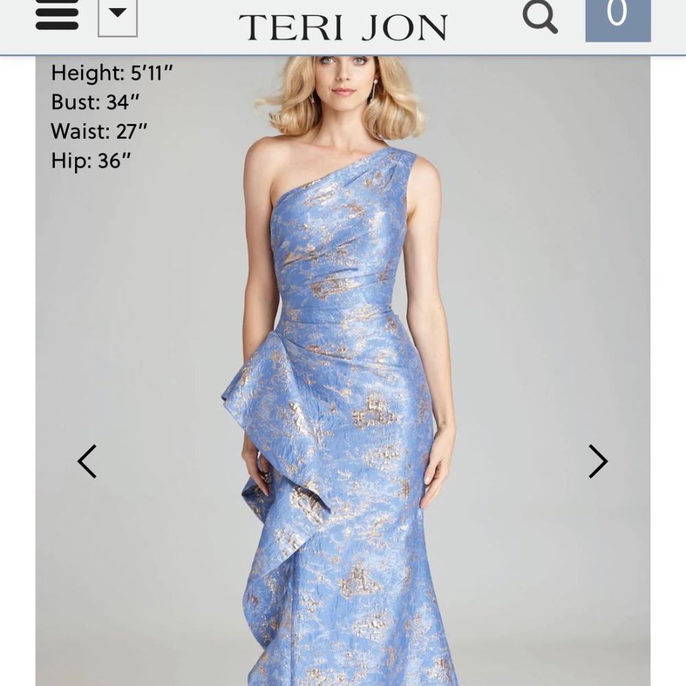 Teri Jon dress